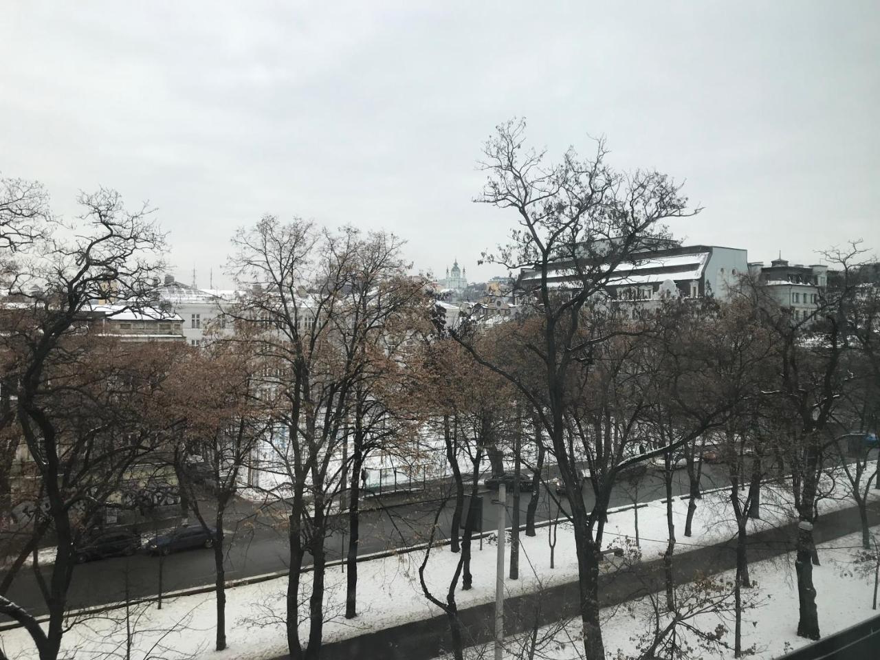 Dudman Hotel Kiev Exteriör bild